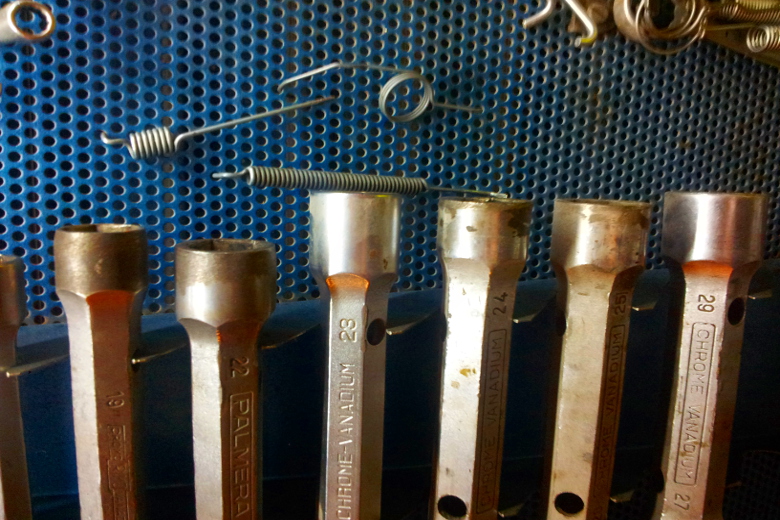 herramientas del taller en cambrils GERAC Motors